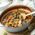 beef  chestnut  and red wine stew