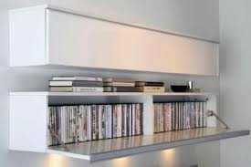 Ikea Besta Burs Wall Unit Shelf Gloss