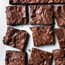 seriously fudgy homemade brownies