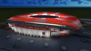 Compra tus entradas para el wanda metropolitano. Atletico Madrid S New Stadium Features All New Tech