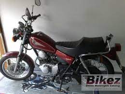2000 yamaha sr 125 specifications and