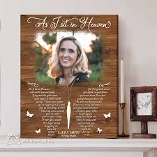 personalized picture memorial gifts