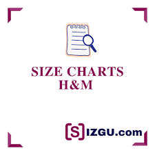 size charts h m sizgu com