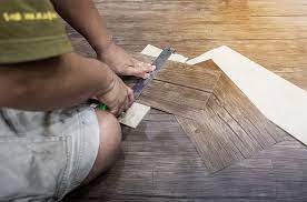 Installing Vinyl Plank Flooring Against