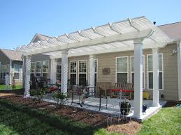 Supply and install aluminum & glass railings and columns, fences and gates. Aluminum Pergola Traditional Patio Birmingham By Nexan Building Products Inc Houzz
