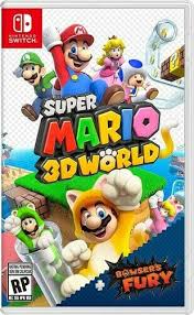 Nintendo switch juegos gta 5. Super Mario 3d World Bowser S Fury Nintendo Switch For Sale Online Ebay