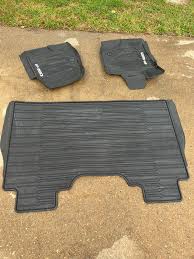 2021 ford f150 all weather floor mats