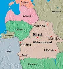 Möglichkeit, ihren standort auf einer karte hinzuzufügen. Landkarte Weissrussland Www Litauen Info