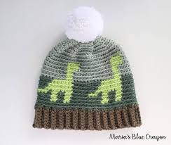 Crochet Dinosaur Hat For Kids Free Crochet Pattern