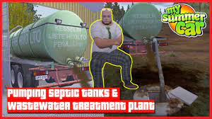 my summer car pumping septic tanks