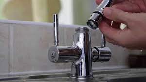 repair washer in leaking mixer tap