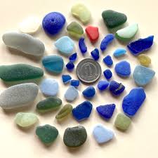 Natural Sea Glass Beach Glass Rare