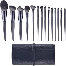 professional makeup brush set of 4 with