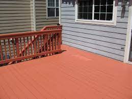 how to repaint a deck without stripping