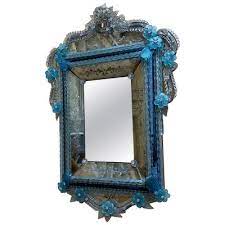 Vintage Venetian Mirror In Murano With