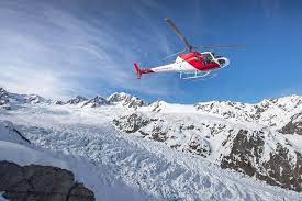 helicopter tour from fox glacier