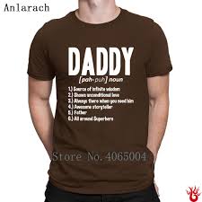 Daddy Noun Definition T Shirt Letter Hiphop Tops Sunlight Tshirt For Men Summer Letters Designer 100 Cotton Breathable T Shirt Logos Trendy T Shirts