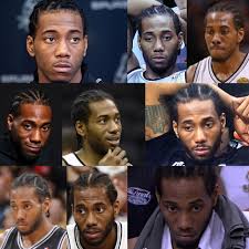Kawhi leonard has his 3rd playoff game with 30 points, 10 rebounds & 5 assists for the clippers. Legends On Twitter Kawhi Leonard Hair Braider Deserve A Lifetime Achievement Award
