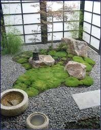 Japanese Rock Garden Rock Garden