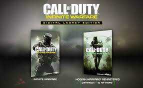 Call Of Duty Infinite Warfare Legacy Edition Eu Only