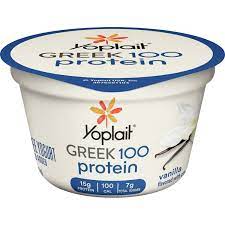 gluten free greek 100 protein yogurt