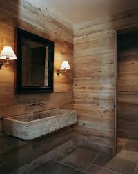 Rustikale badezimmer in einem alten wohnhaus canadiana. 35 Rustikale Badezimmer Design Ideen Landlicher Scheunen Outfit