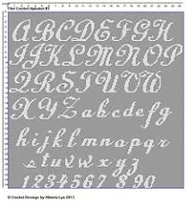 Alphabet 3 Pattern By Viktoria Lyn Ravelry