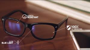 Blue Reflect Lenses For Protection From Digital Eye Strain