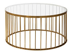 round brass coffee table cage 05 by il