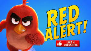 The Angry Birds Movie 2- Red's YouTube Challenge: The Big Swing - YouTube