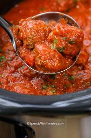 Howto make meatballs stay together in a crock pot / howto make meatballs stay together in a crock pot : Crockpot Meatballs Spend With Pennies