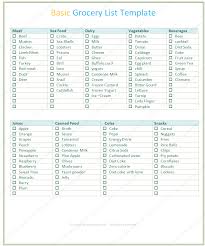 Printable Shopping List For New Baby Download Them Or Print