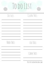 Pretty Little Inspirations Free Printable To Do List To