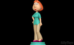3D file Lois Griffin - Family Guy・3D printer design to download・Cults