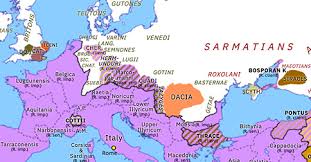 ɡɛrˈmaːnia), also called magna germania (english: Roman Clients In Germania Historical Atlas Of Europe 26 Ad Omniatlas