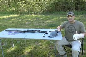It has decent accuracy and range, too. Kentucky Ballistics My 50 Cal Exploded In My Face Video Gunsamerica Digest