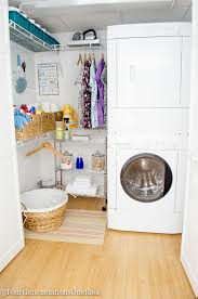 Diy Basement Laundry Room Makeover