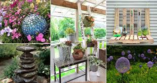Cool Diy Ideas To Make Your Garden Look
