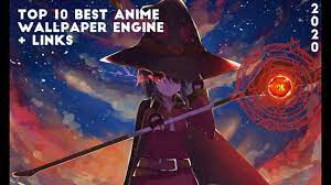 My Top 10 BEST Anime Wallpaper Engine ...