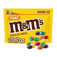 m m s chocolate cans peanut 10 7 oz bag