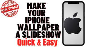 auto wallpaper slideshow on your iphone