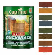 cuprinol ducksback 5l shed and fence