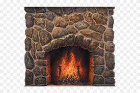 Png Royalty Free Stock Fireplace Fire