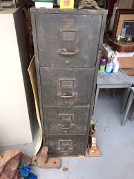 remington rand safe file cabinet for