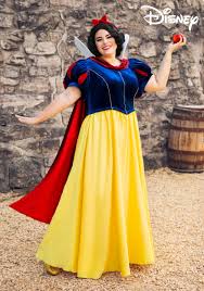 women s plus size disney snow white costume