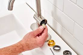 fix a leaky single handle disk faucet