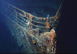 Ocean titanic