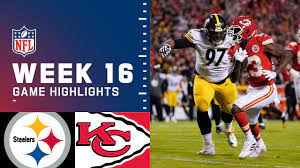 Steelers vs. Chiefs Week 16 Highlights ...