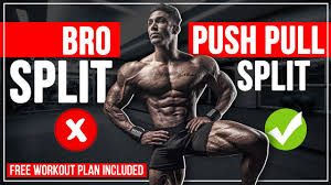 push pull workout plan