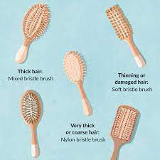Boar bristle brushes have been around for hundreds of years, but modern versions now include a mixture of both boar and nylon points. Are You Using The Right Hairbrush For Your Hair Type